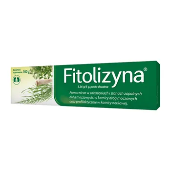 Fitolizyna pasta 100g POLPHARMA