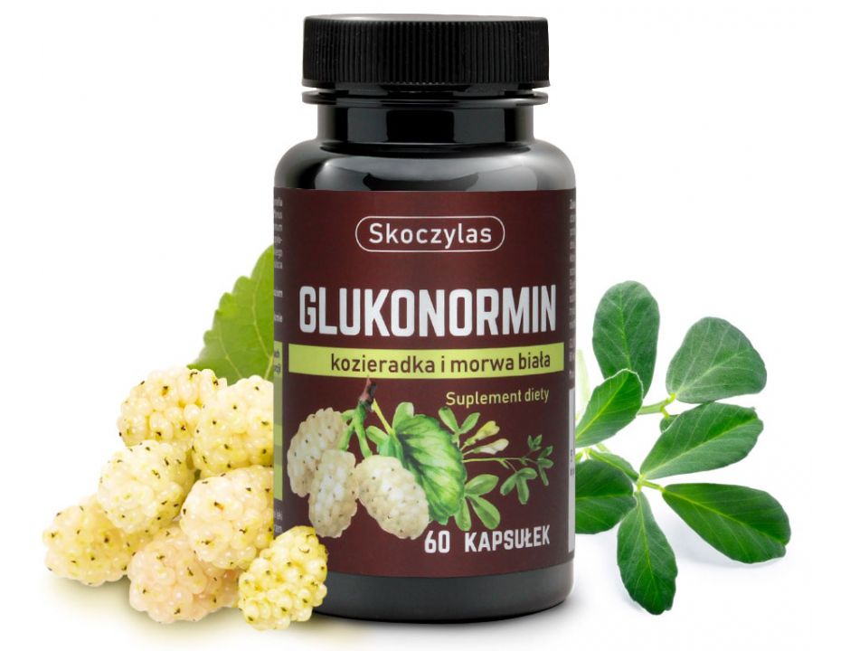 Skoczylas Glukonormin 60 kaps