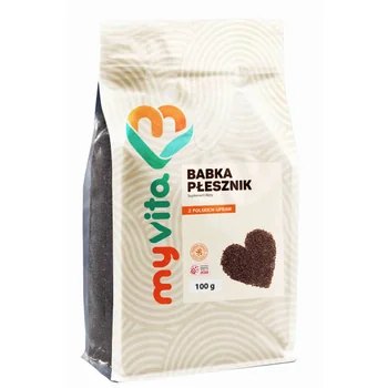 MyVita Babka płesznik suplement diety, nasiona, 100 g