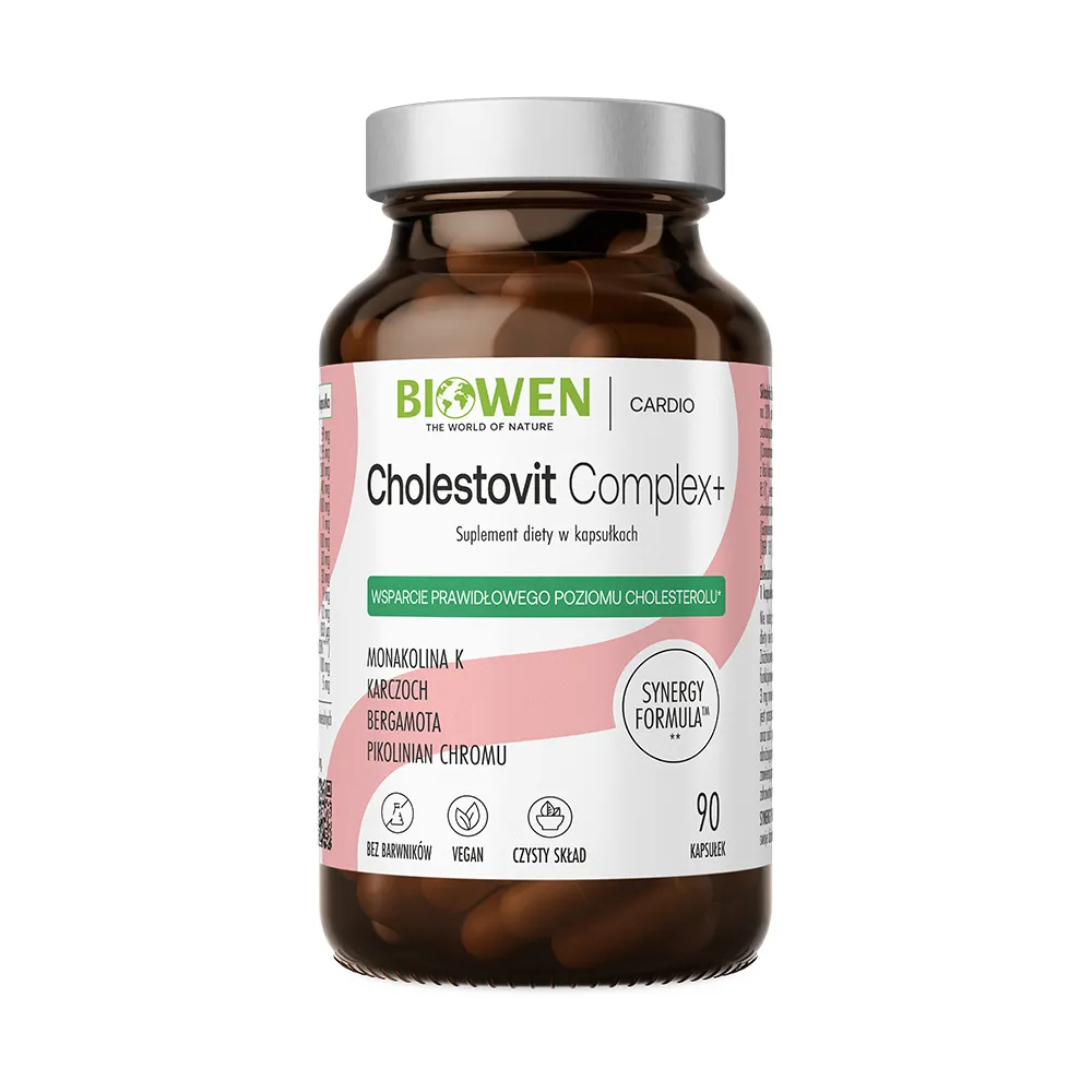 Cholestovit Complex+ - 90 kaps.