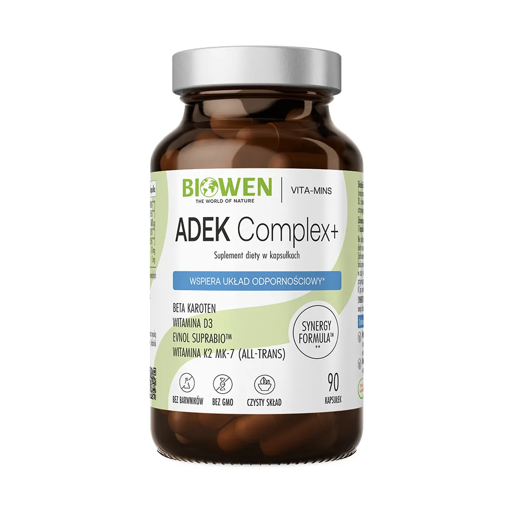 ADEK Complex+ - 90 kaps.