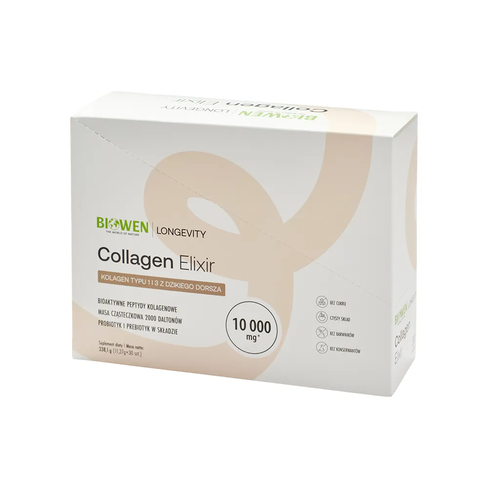Collagen Elixir [SASZETKI] - 30 szt.