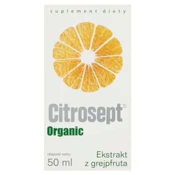 Citrosept Organic Ekstrakt z grejpfruta krople 50 ml