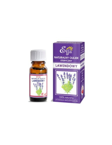 Olejek eteryczny Lawendowy 10 ml - ETJA