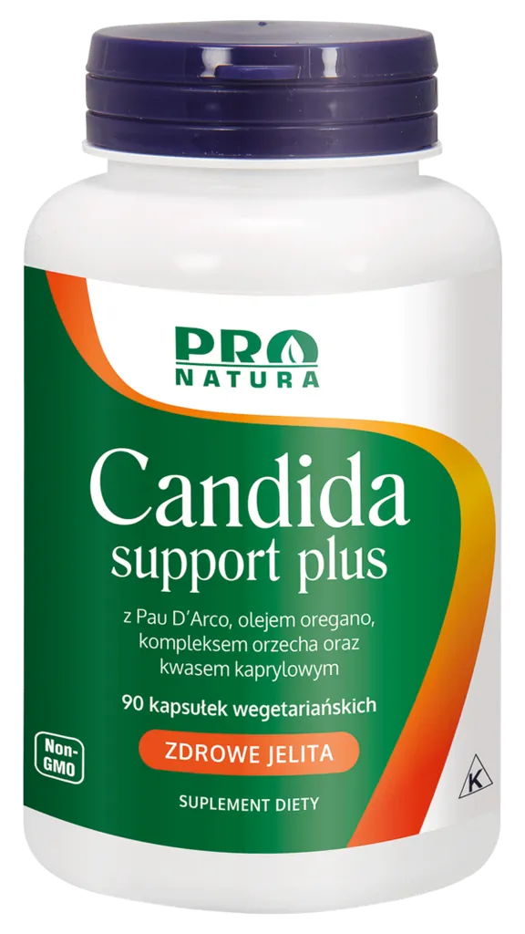 NOW Foods Candida support plus – 90 kapsułek