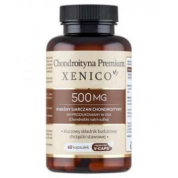 Xenico Chondroityna Premium, 60 kaps