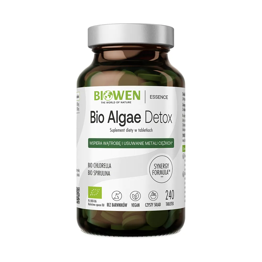 Bio Algae Detox - 240 kaps.
