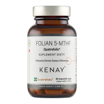 KENAY Folian 5-MTHF Quatrefolic 60 szt.
