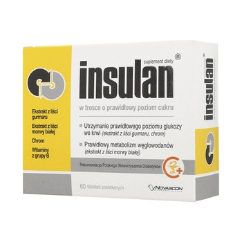 Insulan 60 tabl.