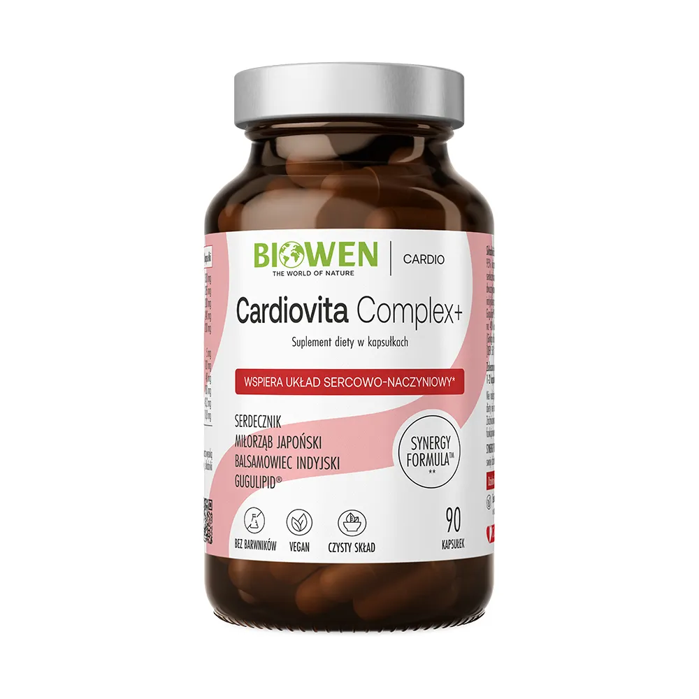 Cardiovita Complex+ - 90 kaps
