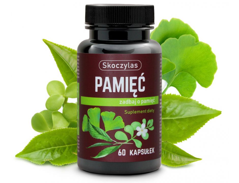 Skoczylas Pamięć 60 kaps