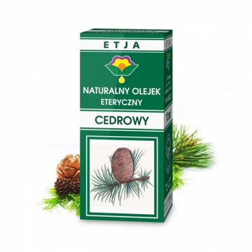 Olejek Cedrowy 10 ml ETJA