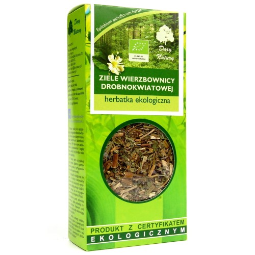 Ziele wierzbownicy drobnokwiatowej 50g DARY NATURY