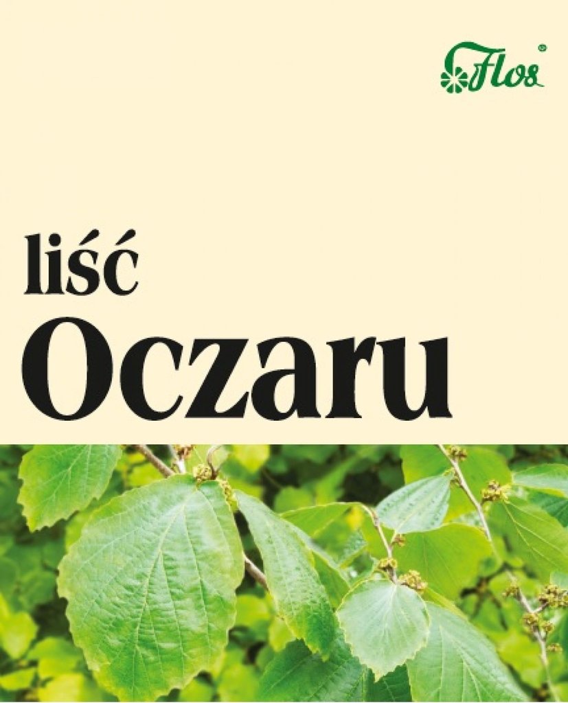 Liść oczaru 50g FLOS