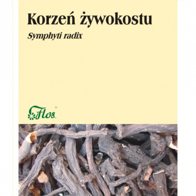 Korzeń żywokostu 50g FLOS