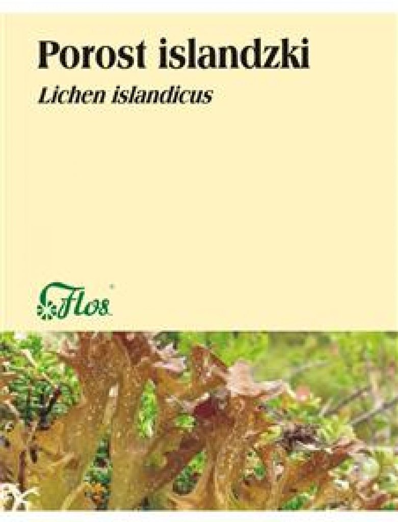 Porost islandzki 50g FLOS