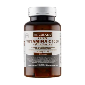Witamina C+ Bioperine 1000 60 kaps.SINGULARIS