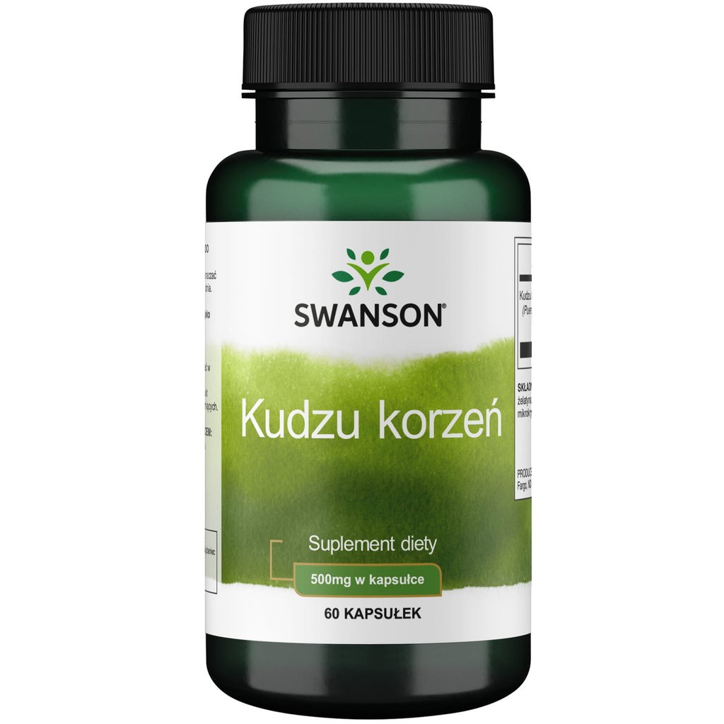 Swanson Kudzu Korzeń 60 kaps.
