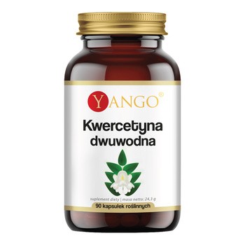 Yango Kwercetyna dwuwodna, kapsułki, 90 szt.