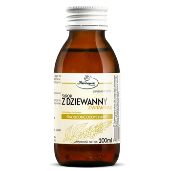 Herbapol Kraków syrop z dziewanny z witaminą C, 100 ml
