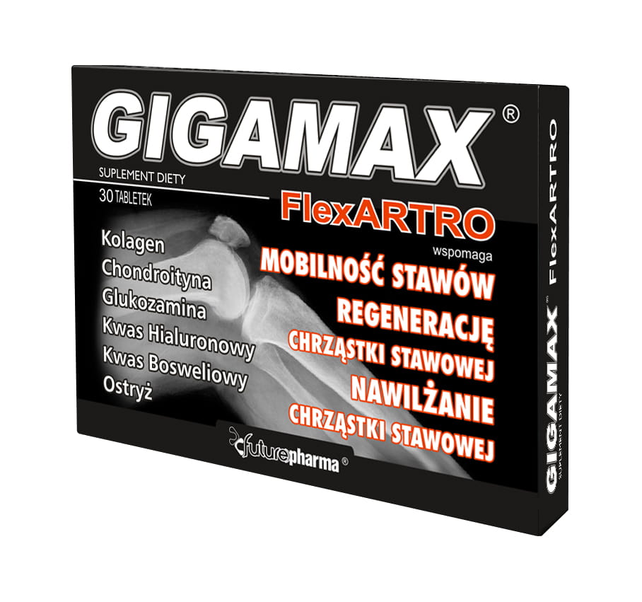 Gigamax flexArtro x 30 tabl.