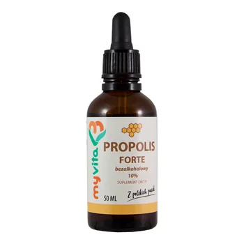 MyVita Propolis 10% Forte krople, 50 ml