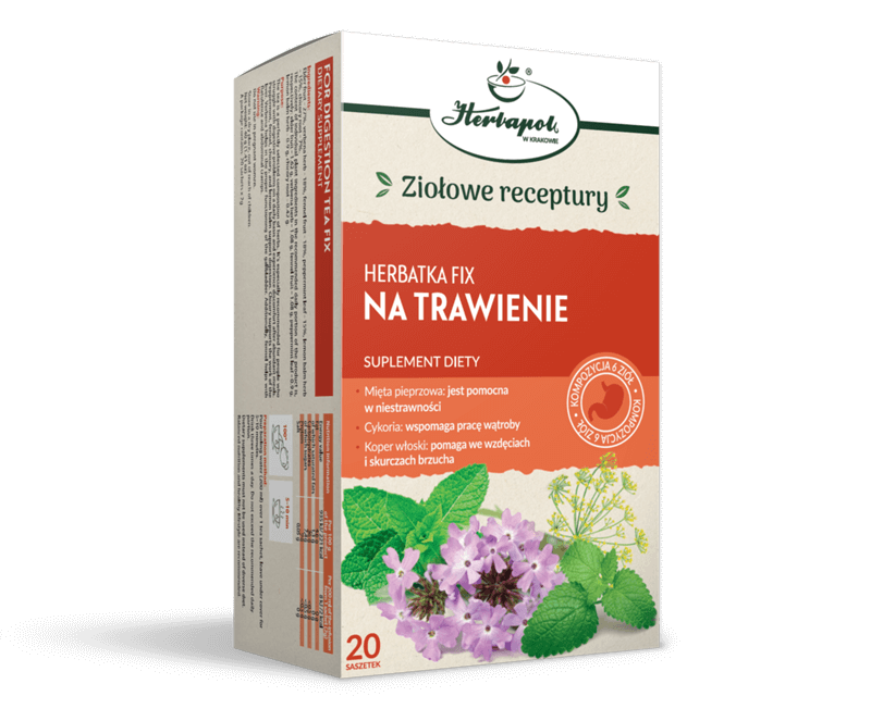 Herbatka fix na trawienie HERBAPOL