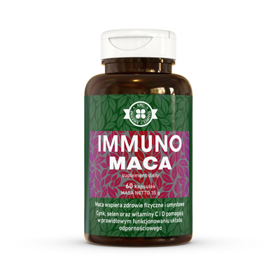 Immuno Maca 60 kaps.
