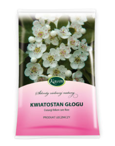 Kwiatostan głogu 50g KAWON