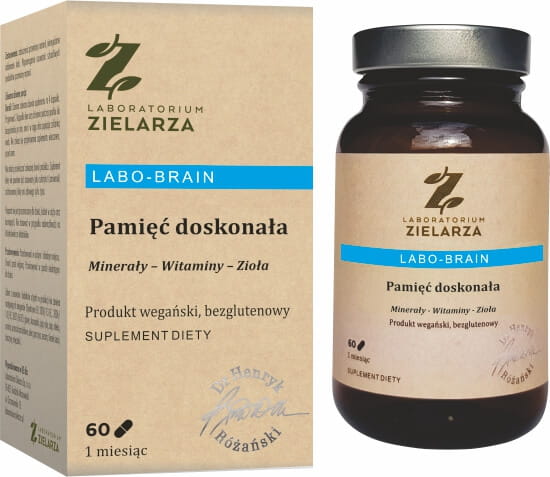 LABO-BRAIN Pamięć Doskonała 60 Kaps.