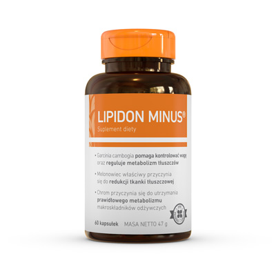 Lipidon Minus 60kaps.
