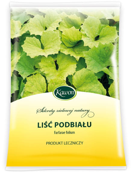 Liść podbiału 50g Kawon