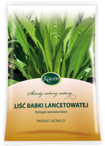 Liść babki lancetowatej 50g Kawon