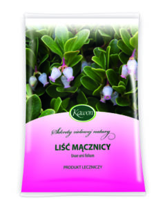 Liść mącznicy 50g Kawon