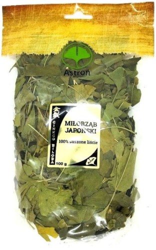 Miłorząb japoński - Ginkgo Biloba 100g Astron