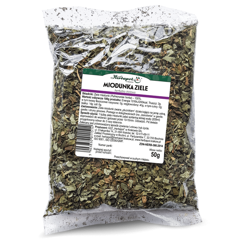 Ziele miodunki 50g HERBAPOL