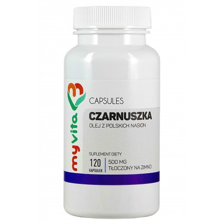 MyVita Czarnuszka 120 kaps.