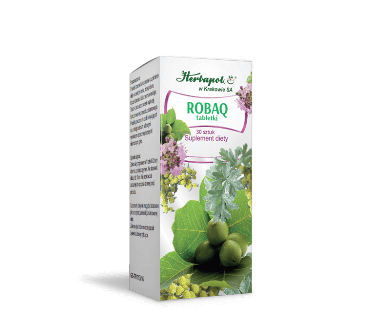 ROBAQ 30 tabl HERBAPOL
