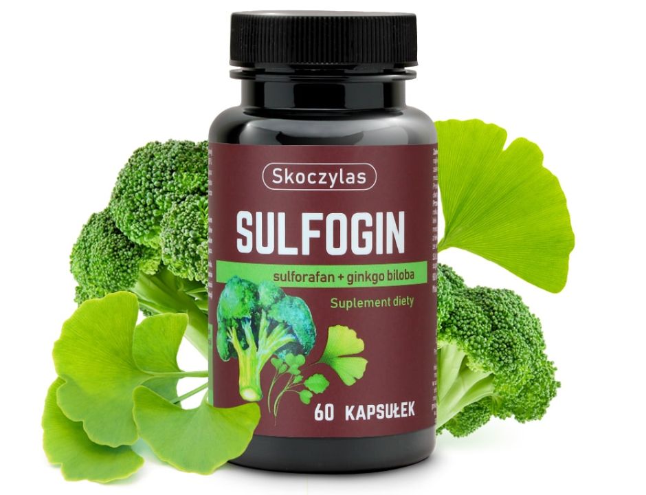 Skoczylas Sulfogin sulforafan + ginkgo biloba