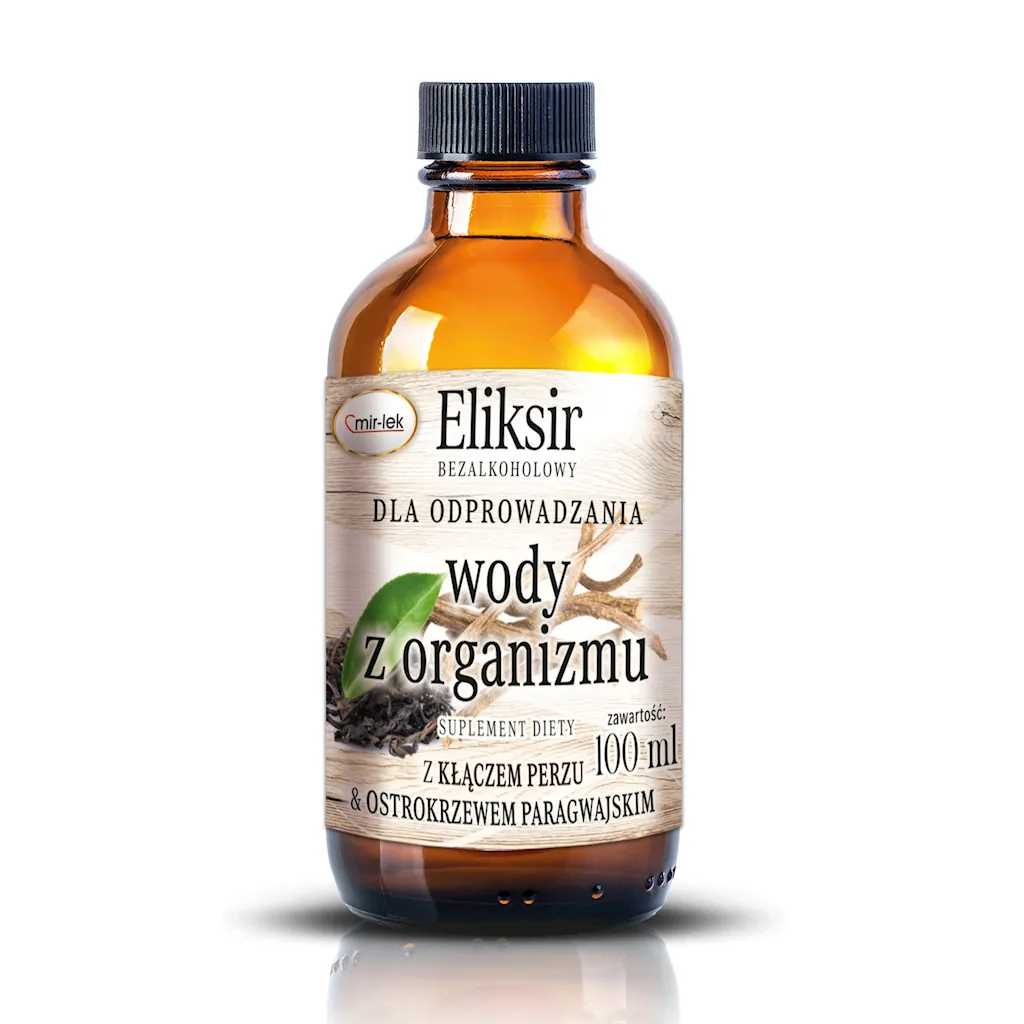 Eliksir dla odprowadzania wody z organizmu 100ml MIR-LEK