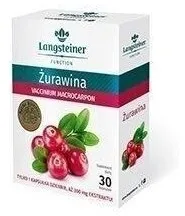 Żurawina LANGSTEINER 30 kapsułek