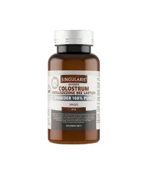 SINGULARIS Colostrum odtłuszczone bez laktozy, 60 g