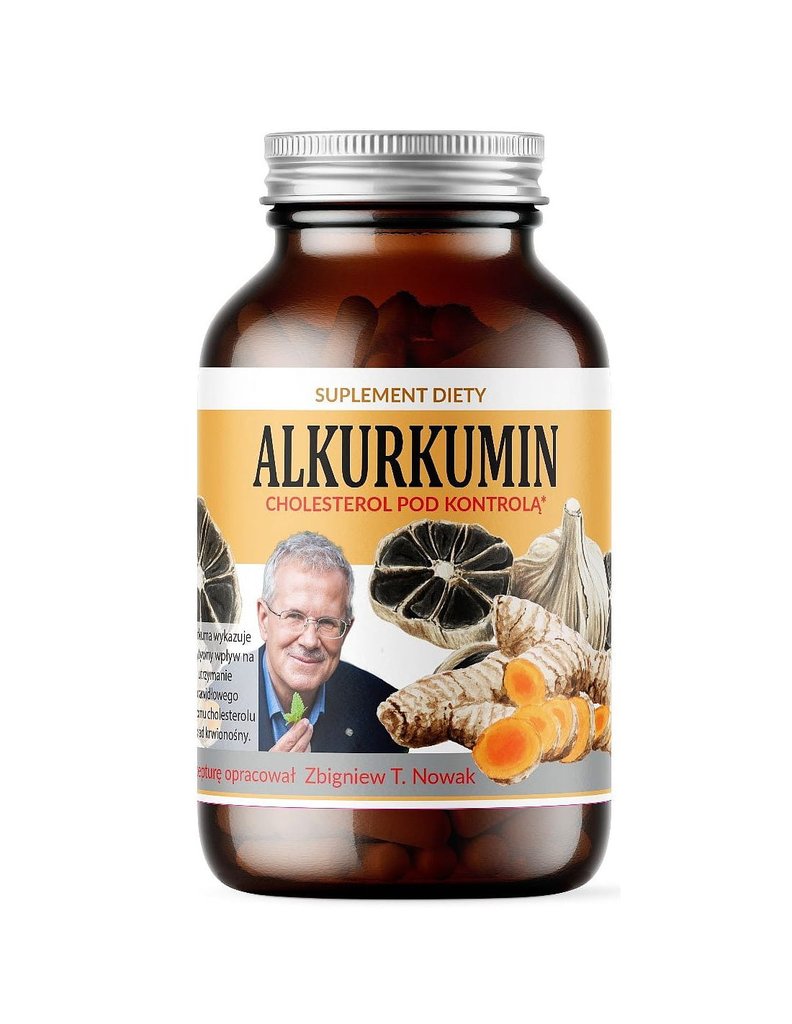 Alkurkumin 60 kaps Zbigniew T. Nowak
