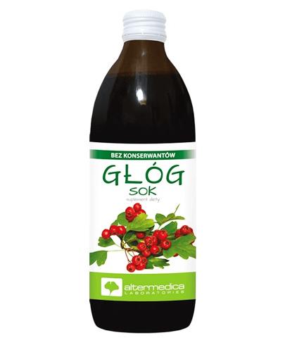 Alter Medica Głóg, sok, 500 ml