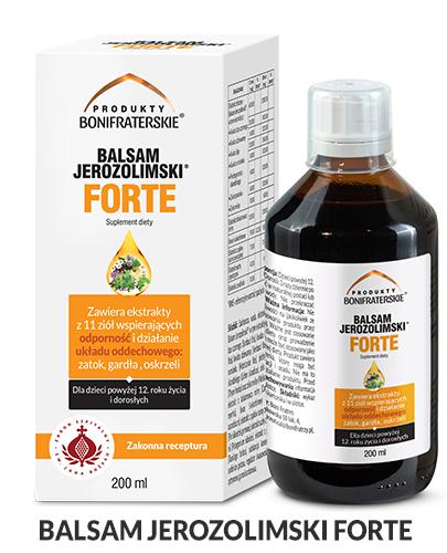 Balsam jerozolimski forte 200 ml
