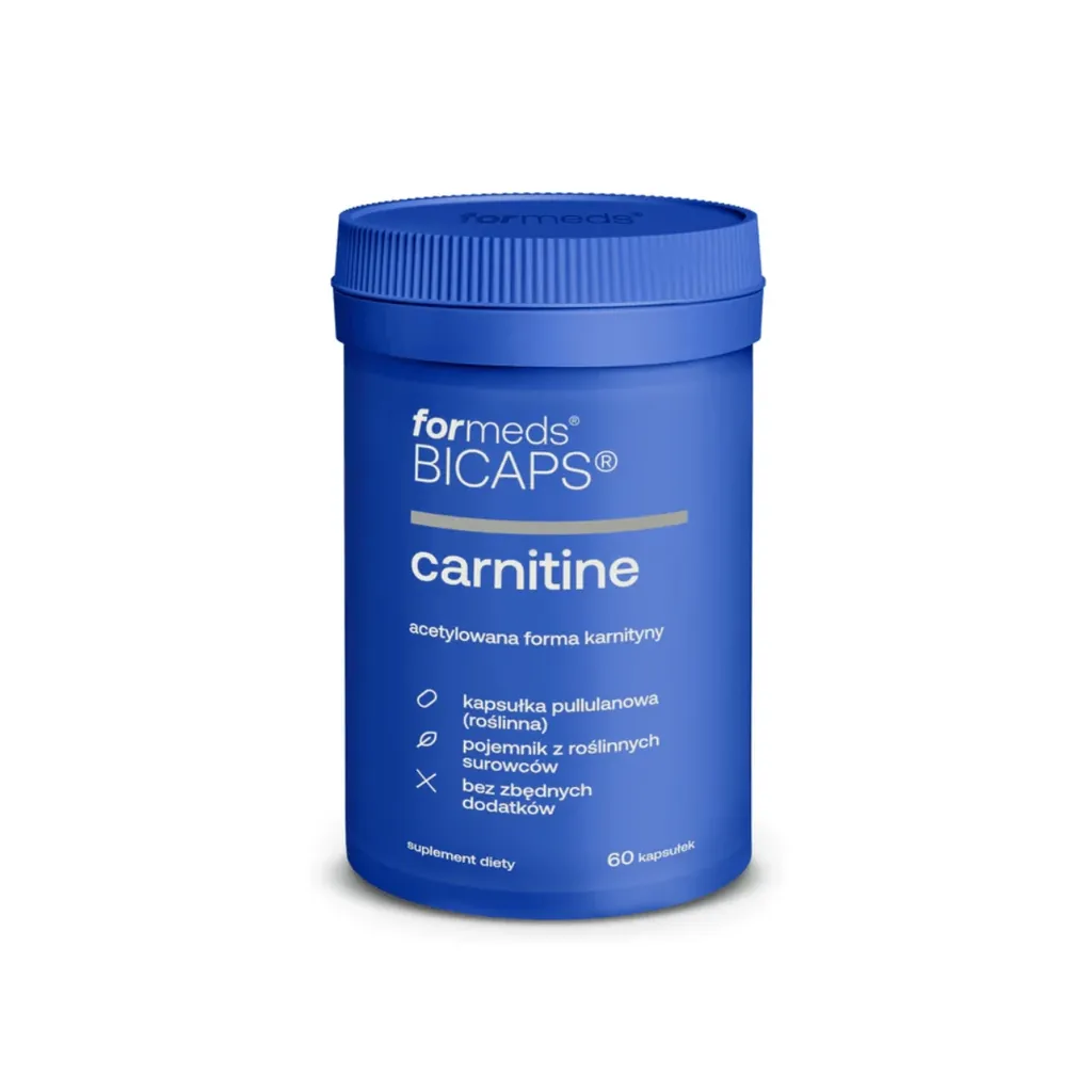 BICAPS Carnitine 60 kaps.