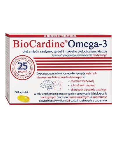 BioCardine Omega-3, 60 kaps.
