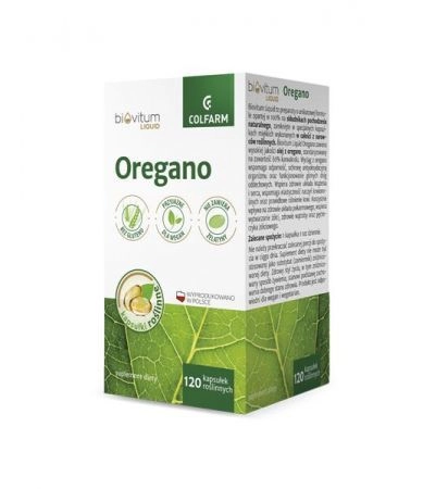Biovitum OREGANO 120 kaps