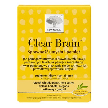 Clear Brain 60 szt.