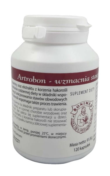 Bonimed Artrobon Na Stawy 120 kaps